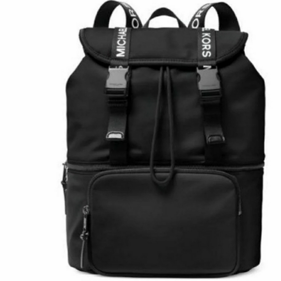 Michael Kors Handbags - MICHAEL KORS Large Nylon Backpack NWT